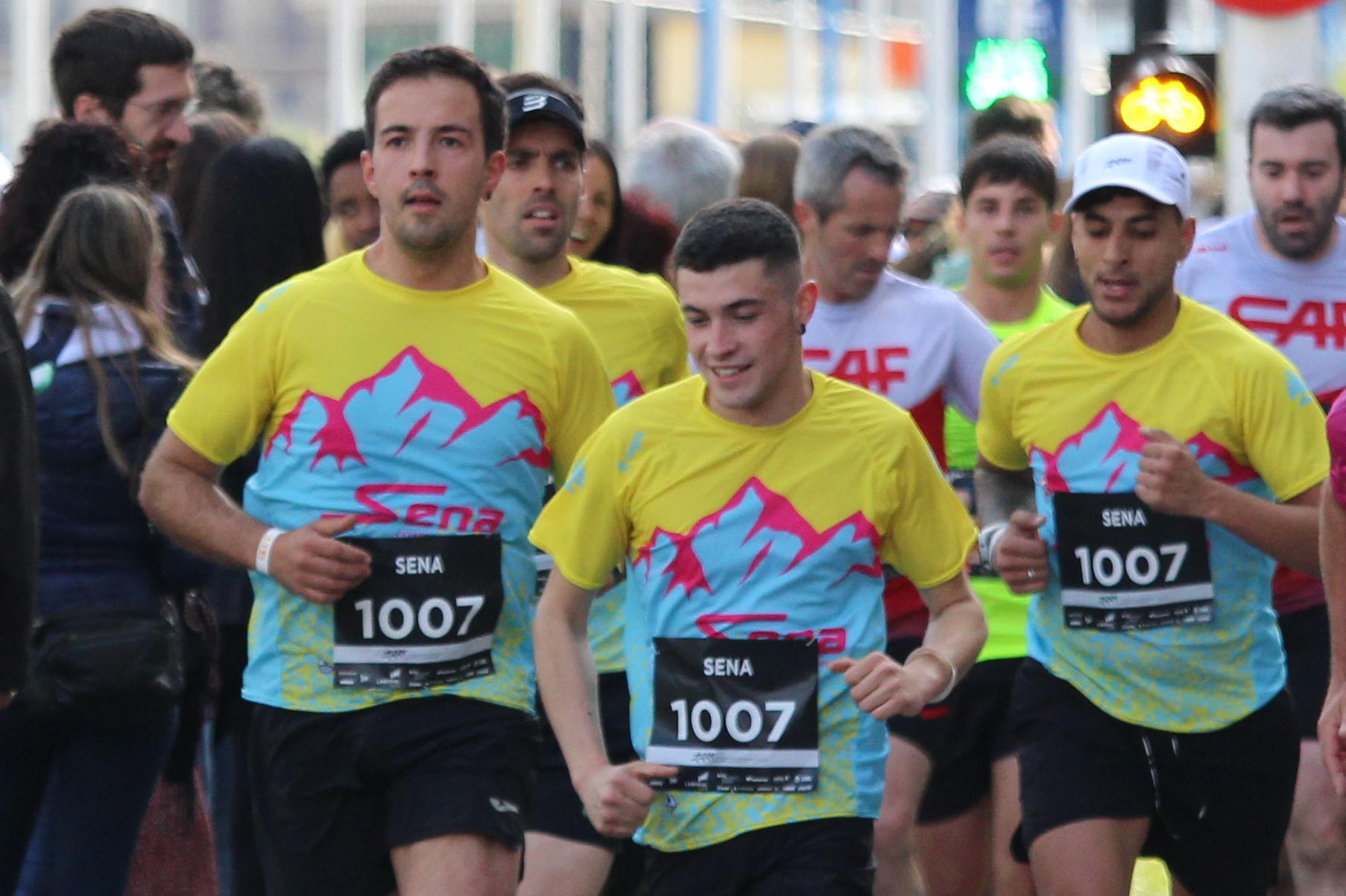 Negua en la Carrera de Empresas de Donostia - San Sebastián